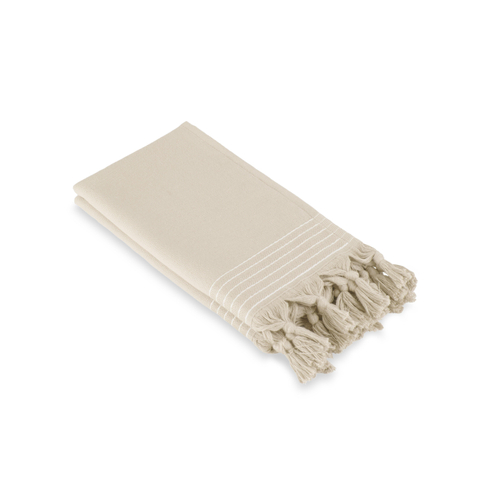 Walra Soft Cotton Hamam Gastendoek set van 2 30x50cm 360 g/m2 Kiezel Grijs SW477154