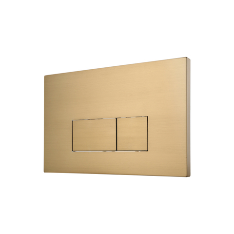 Geberit Duofix Element - UP320 - QeramiQ metal bedieningsplaat - wand - 112cm - rechthoekige knoppen - metaal gunQeramiQ metal - geborsteld gunmetal antraciet SW976094