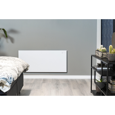 Eurom Mon Soleil DSP 770 Wifi Chauffage infrarouge 133x60x5cm 770watt suspendu/posé Métal Blanc SW482112