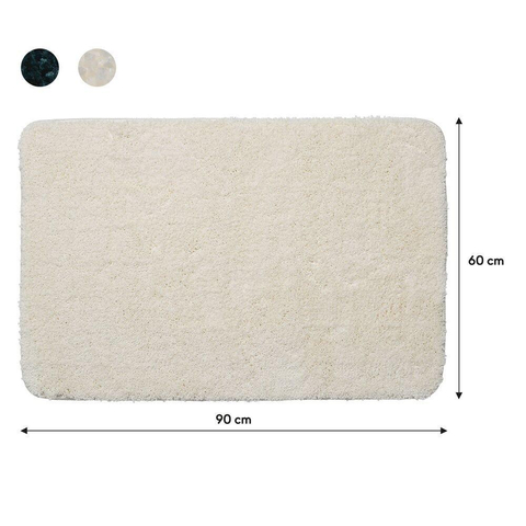 Sealskin Angora Badmat 60x90 cm Polyester Off-white SW699504