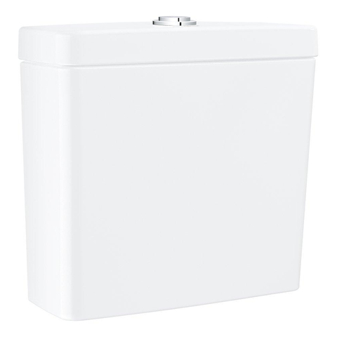 GROHE Essence duoblok Réservoir WC + insert avec raccordement au fond 4.5/3l dualflush blanc SW374811