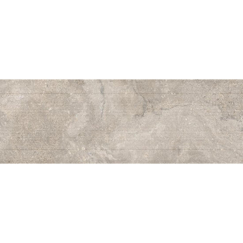 ÉCHANTILLON vtwonen Carrelage Portland Carrelage murale décor 300X900 Taupe 8,7mm Mat SW1449547