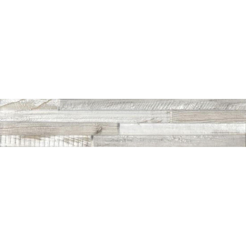 Keradom Samurai carreau de mur 7.5x38.5cm 10mm résistant au gel blanc mat SW450975