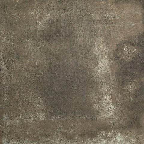 ÉCHANTILLON Ceralto Tavola Accent Carrelage sol et mur 80x80cm 10mm rectifié R10 grès cérame Brun SW976384