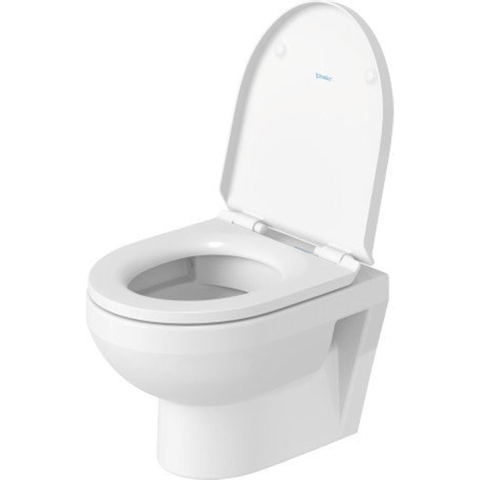 Duravit Durastyle Basicwandclosetpack - met wandcloset - diepspoel - rimless - 36.5x48cm - met closetzitting - met dek - spoelrandloos - softclose - wit SW472391