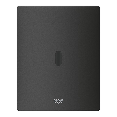 Grohe Tectron Bau E WC Bedieningspaneel - 230V - matte black (mat zwart) SW762670