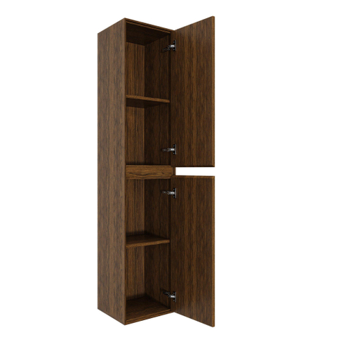 Saniclass Holz Pure Hoge kast - 140x38x38cm - 2 deuren - Walnut pure SW1420800