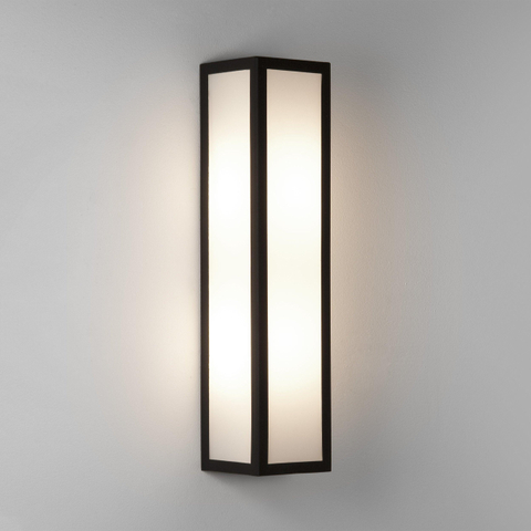 Astro Salerno Applique murale extérieure - 35 cm - E14 - noir SW1247792