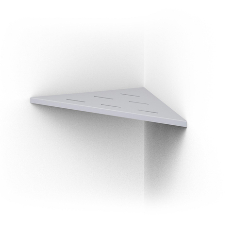 Looox corner shelf hoekplanchet - 30x22cm - wit SW47070