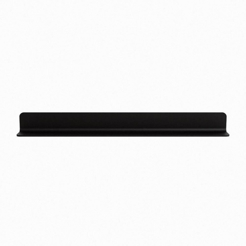 Mondiaz SPOT miroir – Ø 120 cm – avec tablette – Urban (noir) SW1235481