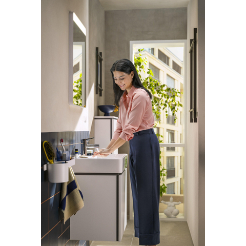 Hansgrohe Zesis s Wastafelmengkraan - 14cm - eengreeps - coolstart - push open afvoer - chroom SW1388825