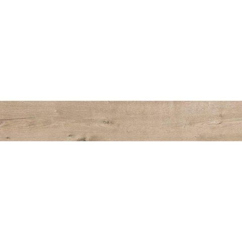 ÉCHANTILLON Ceralto Elaris Plank Carrelage sol et mur 25x150cm 10mm rectifié R9 grès cérame Amber SW976570