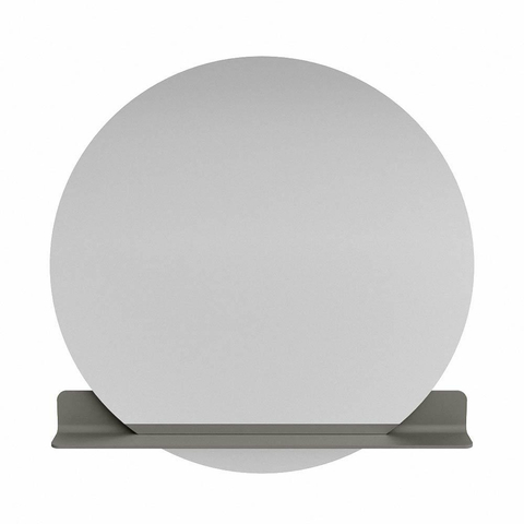 Mondiaz SPOT miroir – Ø 110 cm – avec tablette – Smoke (brun clair) SW1235625