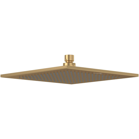 Villeroy & Boch Universal Showers regendouche - 25x25cm hoekig - Brushed Gold (goud) SW974327