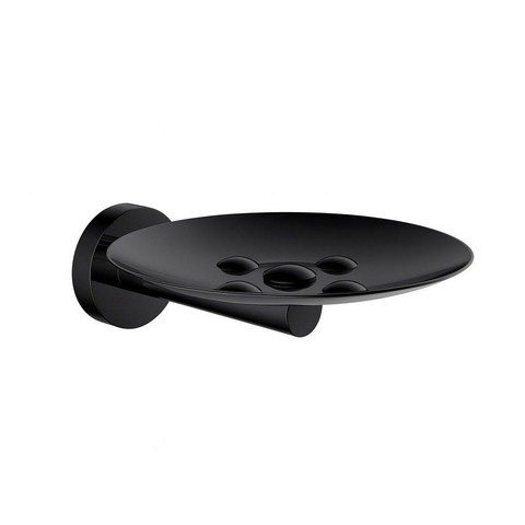 Hotbath &MORE Zeephouder PBP - PVD - gepolijst zwart SW1246307