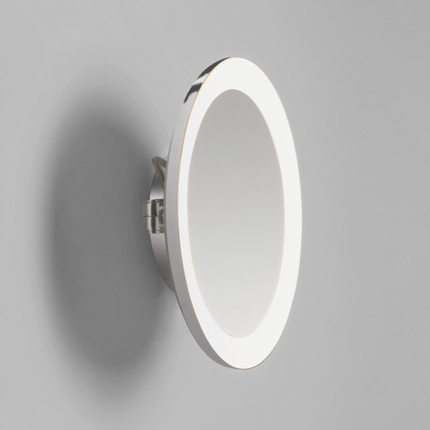 Astro Mascali Round make-upspiegel – 5x vergrotend – LED-verlichting – Chroom SW927632