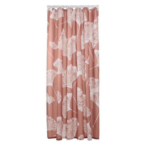 Sealskin Mare Rideau de douche 180x200 cm Polyester Rose foncé / Blanc SW699512