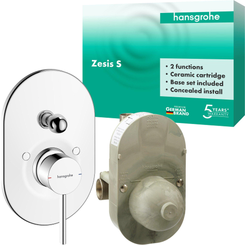 Hansgrohe Zesis S Inbouwmengkraan SW1388607