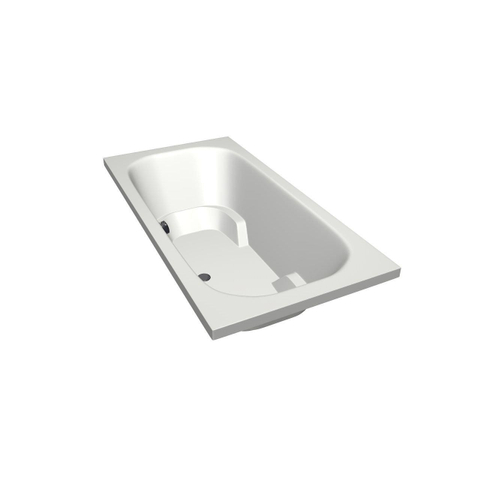 Xenz Tanga Baignoire duo - 180x90x51 - bonde Centrale - acrylique - blanc SW103390