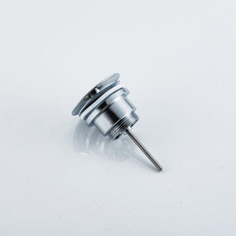 FugaFlow Efficiente Pietra Ensemble lave-mains - 40x22x10cm - céramique - trou de robinet à droite - robinet de lave-mains chromé - bonde - siphon bas - blanc brillant SW1483426