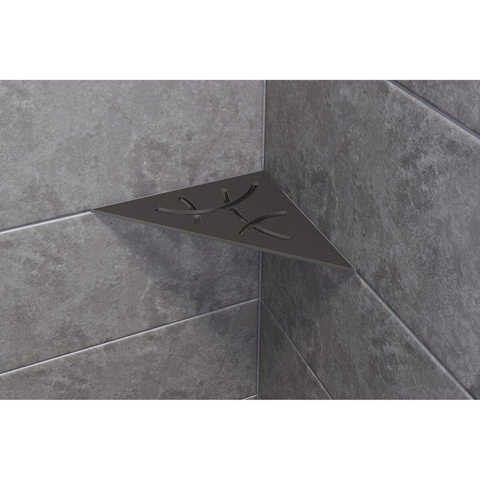 Schluter Shelf Accessoires - revêtement structuré anthracite foncé SW296575