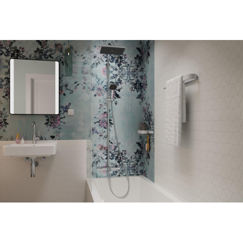 Hansgrohe Activera Q Showerpipe 290 met badthermostaat Ecostat Fine chroom SW1566654