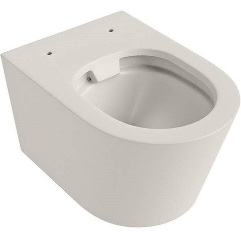 Mondiaz LAVIE hangtoilet – spoelrandloos – 36,5 x 53 cm – Linen (offwhite) SW1411220