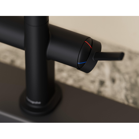 Hansgrohe Talis Select M54 PowderSpray eengreeps keukenkraan Semi-Pro 3jet mat zwart SW1383041