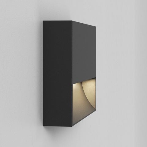 Astro Mori Applique murale extérieure - 14 cm - LED - 3000K/4000K - noir SW1247805