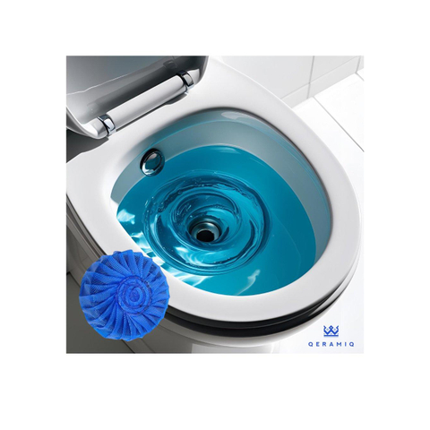 QeramiQ Blue Fresh Blocks - blocs pour WC - boîte - 24 pièces SW1235404
