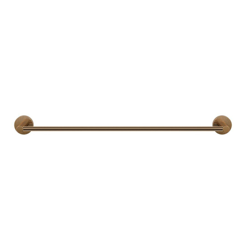 Haceka Kosmos Porte-serviettes - 61cm - simple - cuivre brossé SW955714