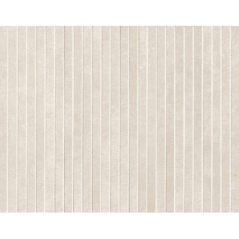 Terravito Elzino Mozaïektegel - 24x30.5cm - staafjes - 9mm - White mat SW1119904