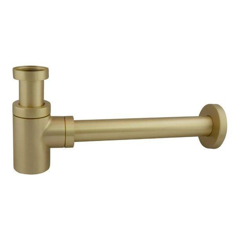 Wiesbaden Julia ensemble fontaine solid surface avec niche 54x20x20cm mat blanc incl. robinet fontaine Amador en laiton brossé SW793757