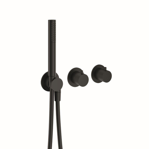 Crosswater MPRO Module Douchekraan - 2 functies - mat zwart SW876296