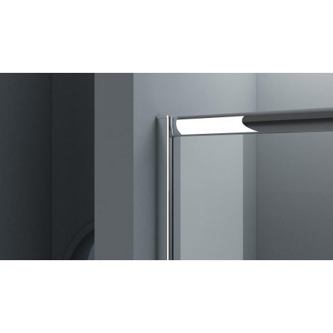 Adema Dawn Douchecabine - 80x80x185cm - vierkant - chroom SW1381736