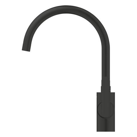 Grohe Get Keukenmengkraan - ééngreep - hoge uitloop - matte black (mat zwart) SW1440593