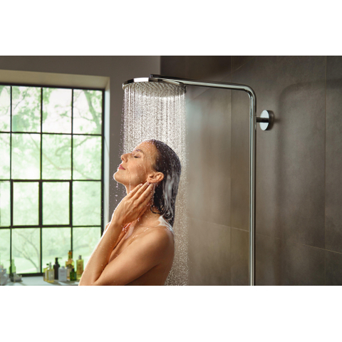 Hansgrohe Raindance Select S - select Regendoucheset - thermostaat - hoofddouche 24cm - hoogglans chroom SW204694