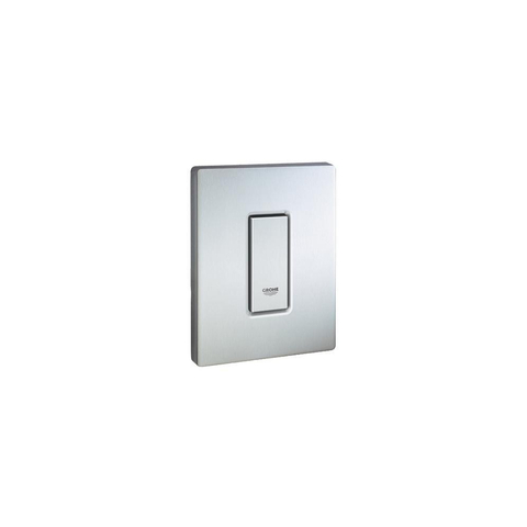 GROHE Skate cosmopolitan plaque de commande pour urinoir incluant mécanisme de commande mécanique inox 0729186