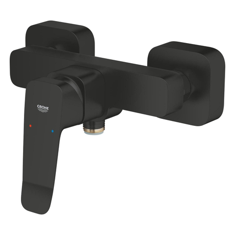 Grohe Dice Douchemengkraan - opbouw - matte black (mat zwart) SW1440538