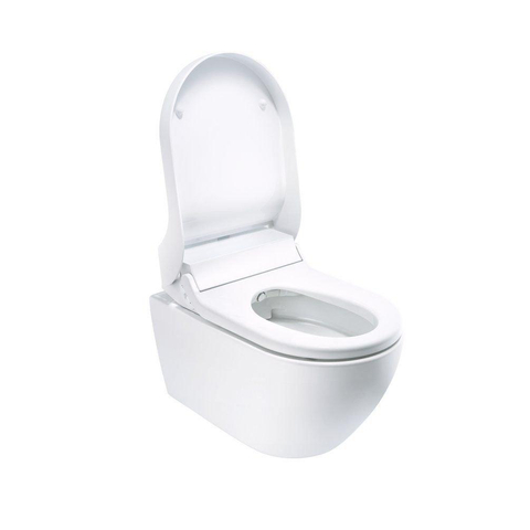 Geberit AquaClean Tuma Comfort Douchewc - spoelrandloos- wand - rimfree - glans wit SW87551