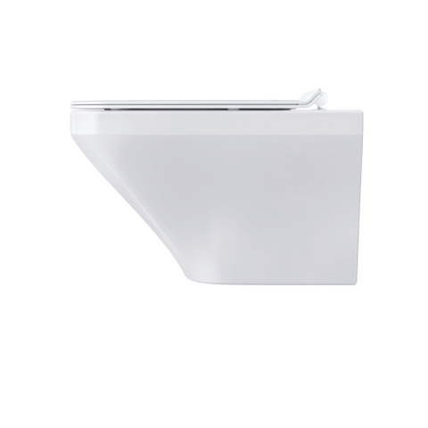 Duravit Durastyle Lunette cuvette rallongé avec couvercle et amortisseur blanc SW54214