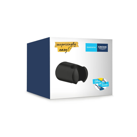 Grohe Vitalio Universal Handdouche - houder - matte black (mat zwart) SW924660