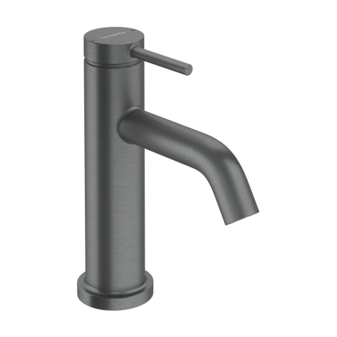 Hansgrohe Tecturis S 80 toiletkraan zonder afvoer Brushed Black Chrome SW1566449