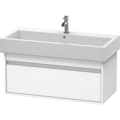 Duravit Ketho Meuble sous-lavabo avec 1 tiroir 95x44x41cm pour Vero 045410 blanc 0280168