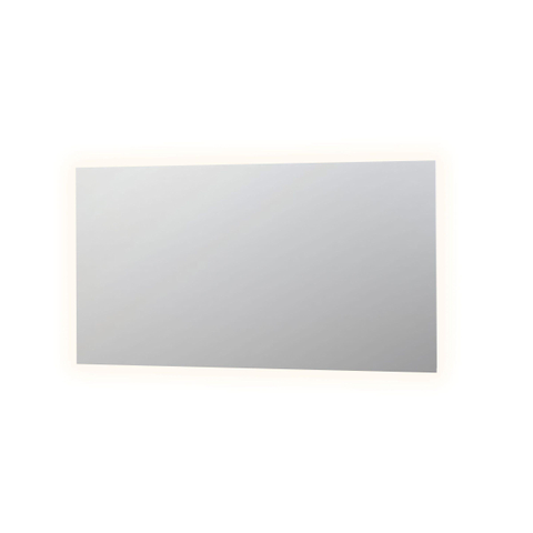 INK SP5 spiegel – 160x80 cm – indirecte LED rondom – instelbare lichtkleur, dimbaar – aluminium zilver SW157944
