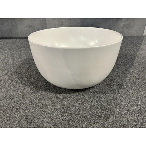 HR badmeubelen Alto Waskom 40x40x24cm keramiek wit mat
