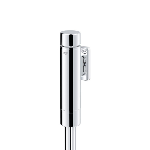 Grohe Rondo Urinoirspoeler - 1/2 inch - met spoelpijp en verbinder - chroom 0729222