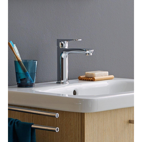 Duravit A.1 Wastafelmengkraan - met waste - m-size - hoogglans chroom SW420802