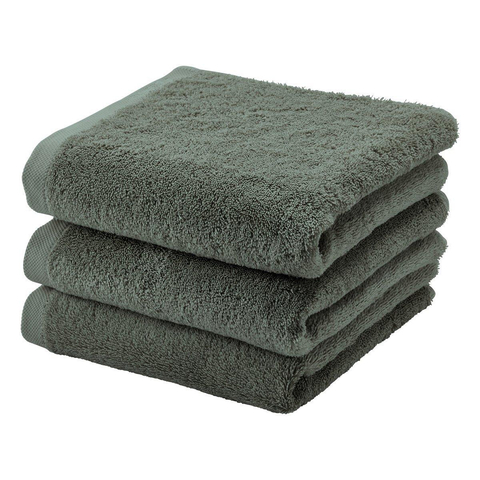 Aquanova London Handdoek - 55x100cm - 1 stuks - Forest SHOWROOMMODEL SHOW26927