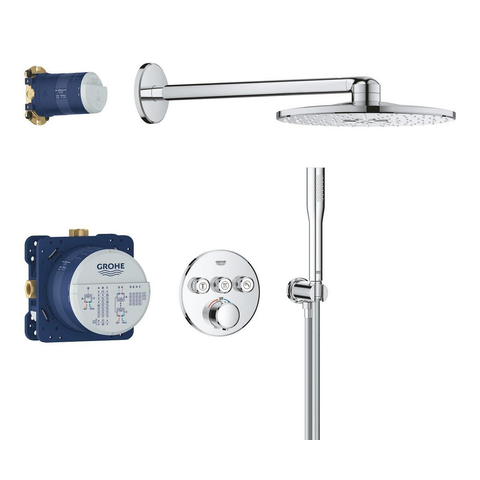 Grohe QuickFix Precision SmartControl Inbouw Douchesysteem - Vitalio SmartActive 310 hoofddouche - chroom SW1120180